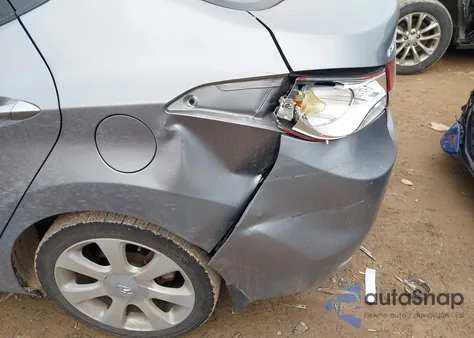 2013 Hyundai Elantra Limited from USA, damaged, VIN KMHDH4AE1DU722423